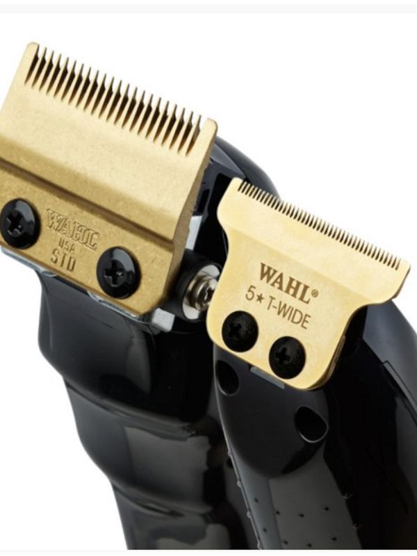 Набор машинок в чехле Black Cordless Magic Clip + Black Cordless Detailer Li WHAL  - США