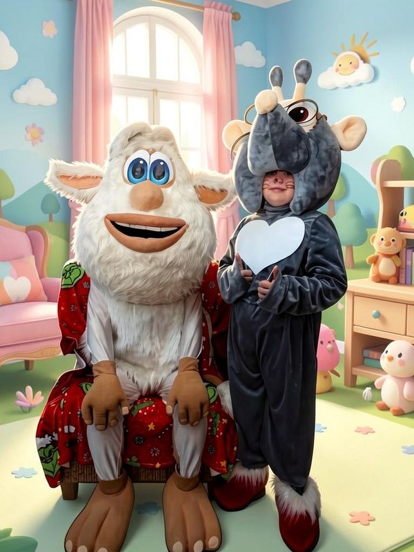 🐭 БУБА И МЫШОНОК ЛУЛУ