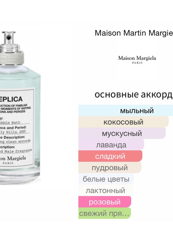 Maison Martin Margiela Bubble Bath унисекс Туалетная вода