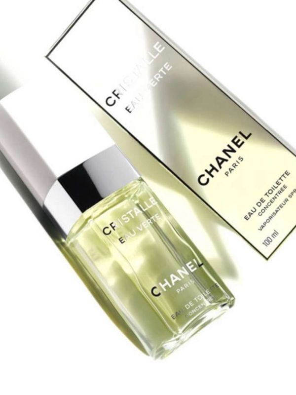 Chanel Cristalle Eau Verte для женщин Туалетная вода