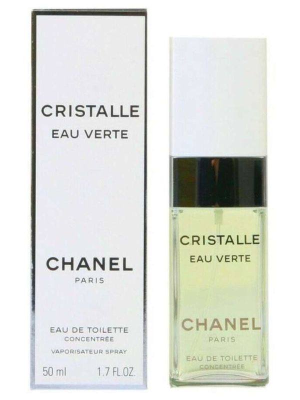 Chanel Cristalle Eau Verte для женщин Туалетная вода