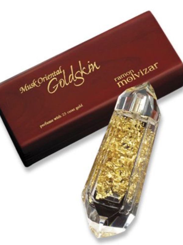 Ramon Molvizar Musk Oriental Goldskin для женщин Парфюмерная вода