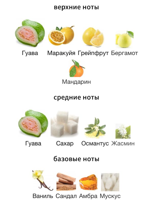 House of Brandt Guava Sorbet унисекс Парфюмерная вода