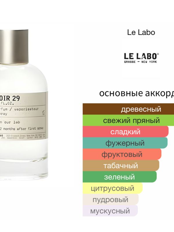 Le Labo The Noir 29 унисекс Парфюмерная вода
