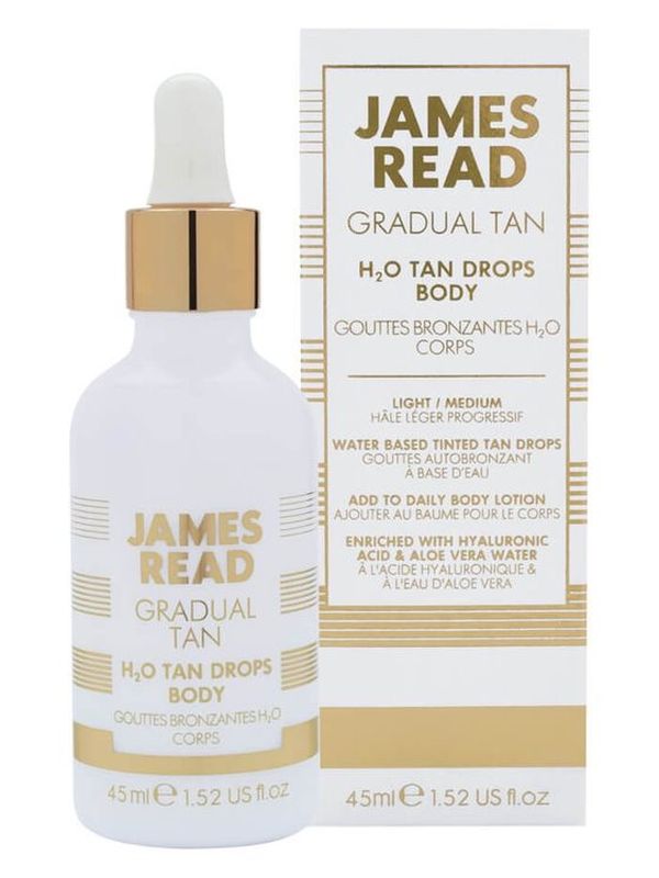 Капли-концентрат для тела H2O TAN DROPS BODY James Read