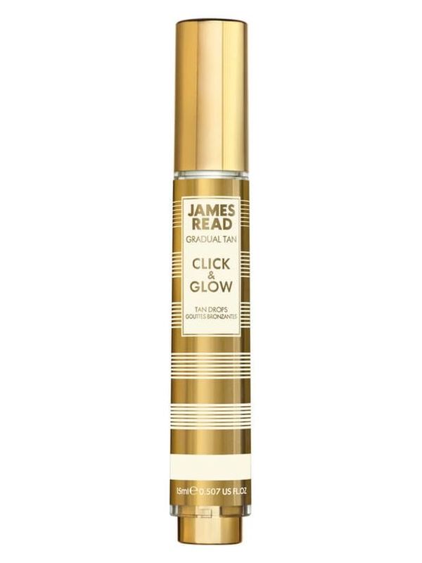 Гель-кликер - освежающее сияние CLICK & GLOW James Read
