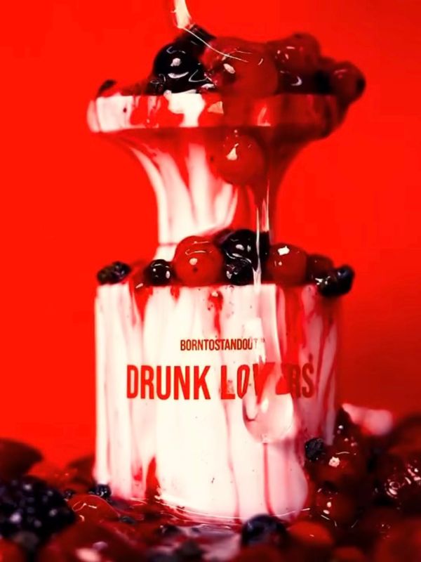 BORNTOSTANDOUT Drunk Lovers унисекс Парфюмерная вода