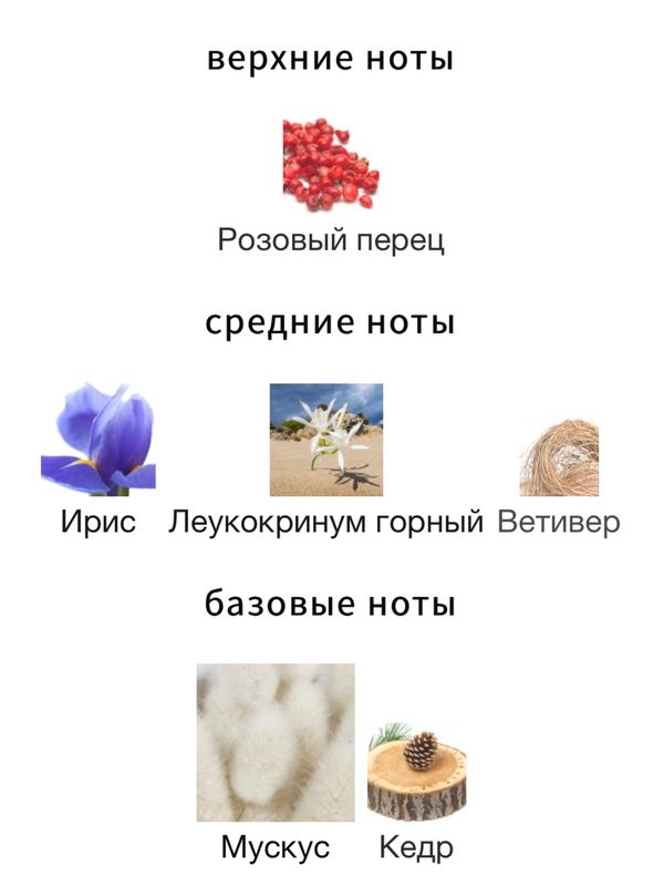 Ella K Musc K унисекс Парфюмерная вода