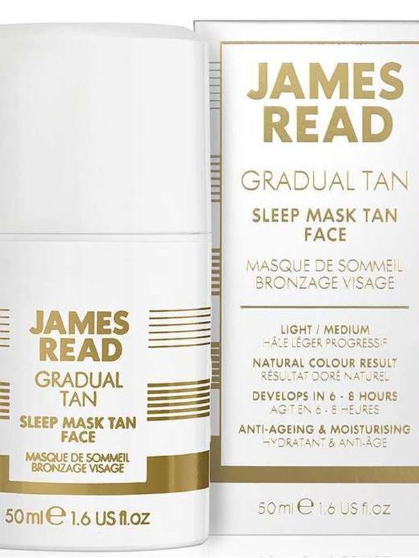 Ночная маска для лица уход и загар SLEEP MASK TAN FACE