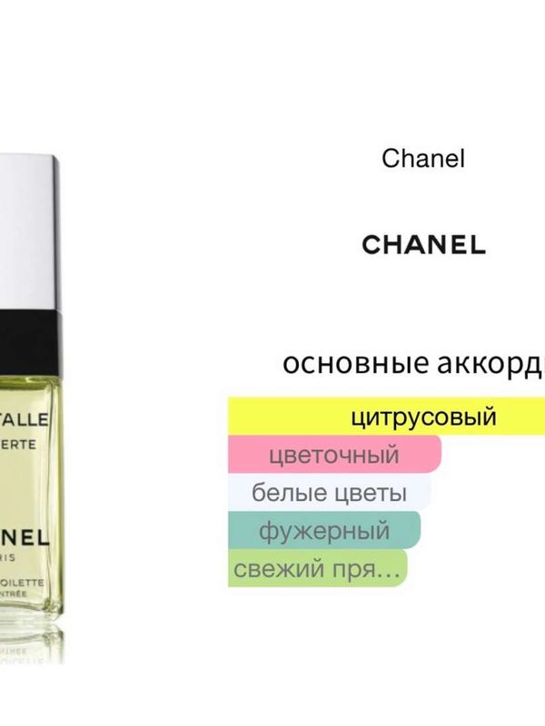 Chanel Cristalle Eau Verte для женщин Туалетная вода