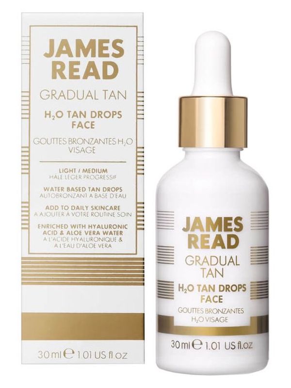 Капли-концентрат для лица - освежающее сияние H2O TAN DROPS FACE