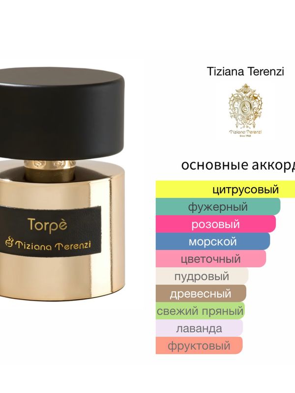 Tiziana Terenzi Torpe унисекс Духи