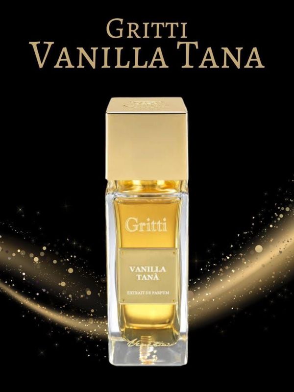 Gritti Vanilla Tana унисекс Парфюмерная вода