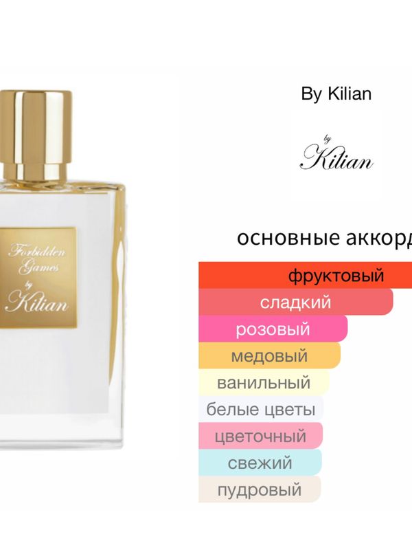 Kilian Forbidden Games для женщин Парфюмерная вода