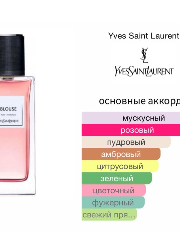 Yves Saint Laurent Blouse унисекс Парфюмерная вода