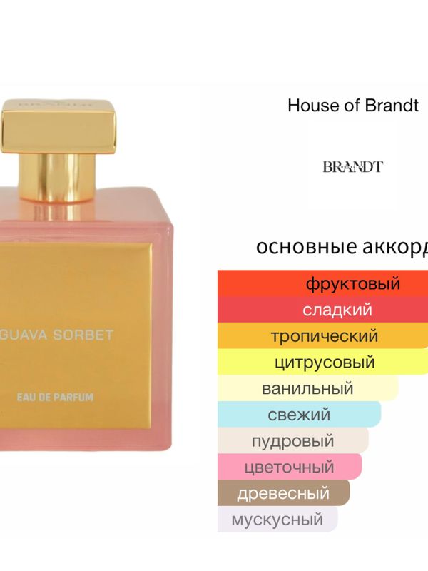 House of Brandt Guava Sorbet унисекс Парфюмерная вода
