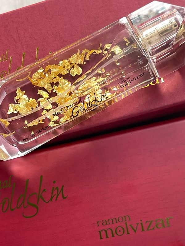 Ramon Molvizar Musk Oriental Goldskin для женщин Парфюмерная вода