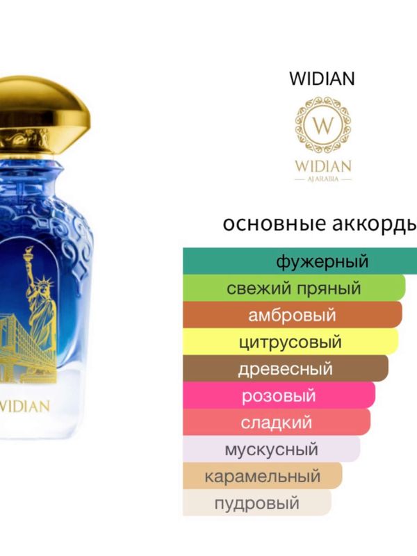 Widian New York унисекс Духи