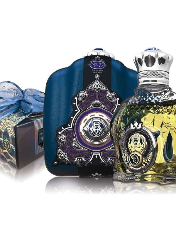 Shaik Opulent Blue No 77 для мужчин Парфюмерная вода