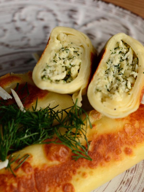 Млинці з бринзою