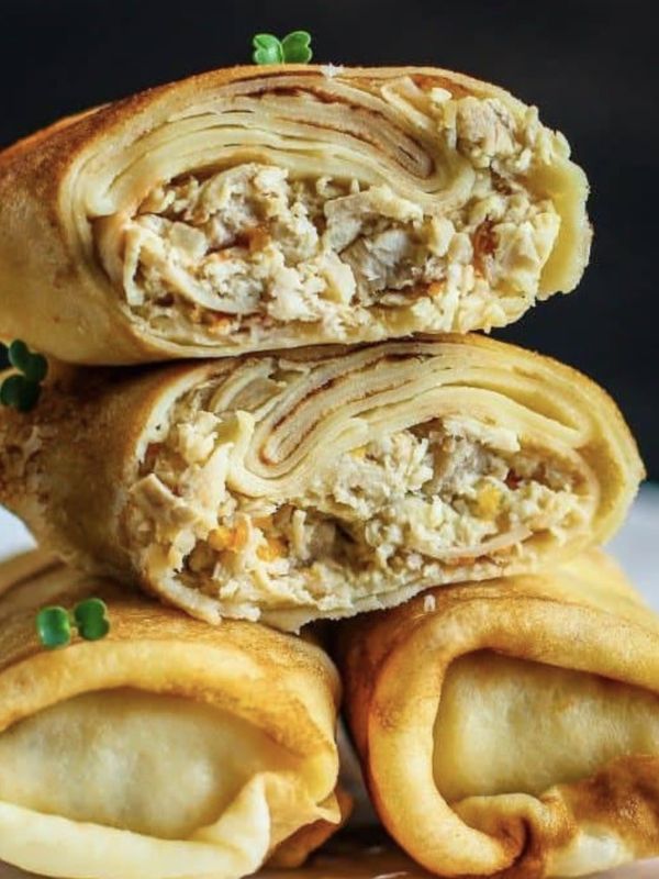 МЛИНЦІ цільнозернові з індичкою
