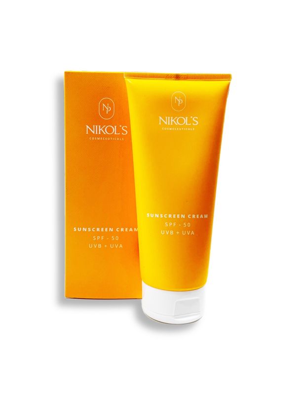 Солнцезащитный крем с SPF50, 200 мл