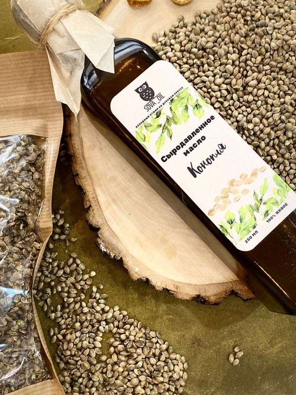 Жмых конопли. 150 г.