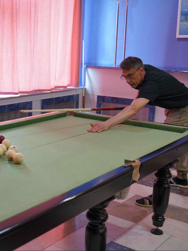🎱 Игра в бильярд, 1 час