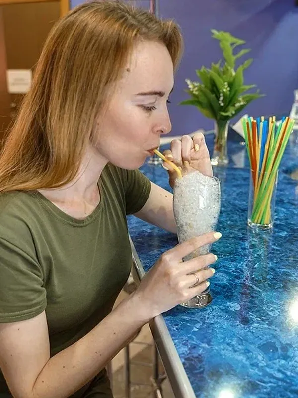 Кислородный коктейль, от