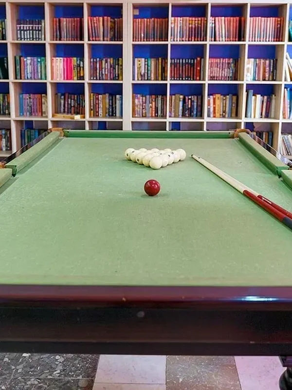 🎱 Игра в бильярд, 1 час