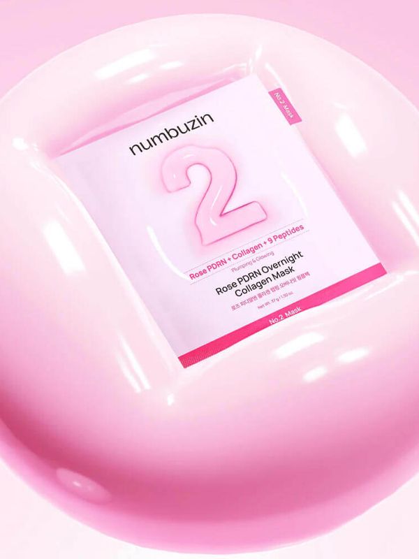 Ночная гидрогелевая маска с ПДРН numbuzin, 37 мл