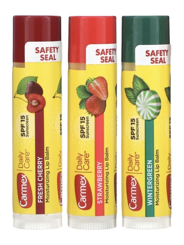 Набор бальзамов для губ Carmex, 4,25гр