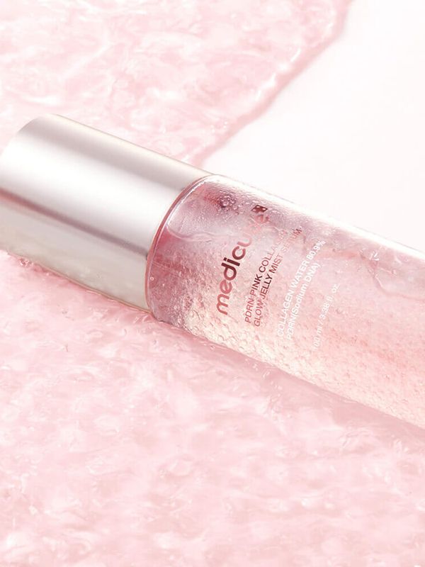 Омолаживающий мист для сияния Medicube PDRN Pink Collagen Glow Jelly Mist, 100 мл
