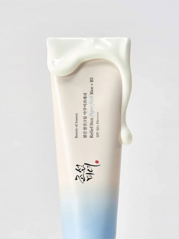 Лёгкий солнцезащитный крем с пантенолом Beauty of Joseon Sun Aqua-fresh SPF50+ PA++++50мл