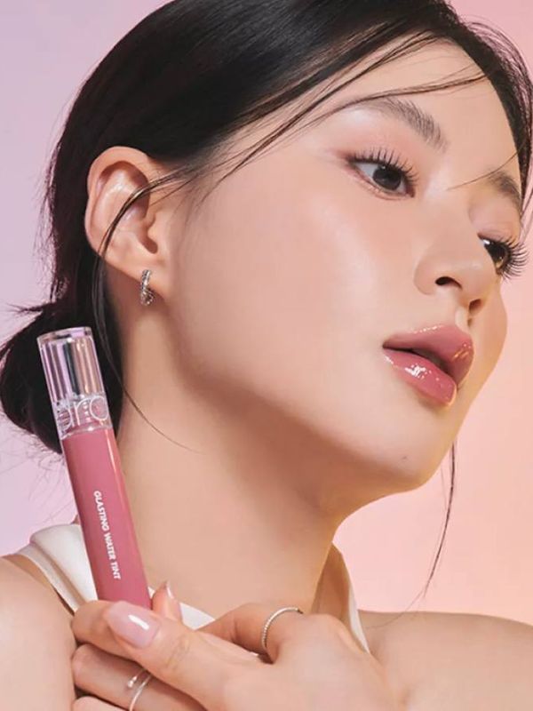 Тинт глянцевый с эффектом стеклянных губ, Rom&nd Glasting Water Tint 14 Mauve Moon