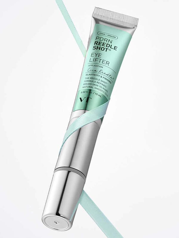 Массажный крем для кожи вокруг глаз с ПДРН и золотом VT Cosmetics PDRN Reedle Shot Eye Lifter, 15 мл