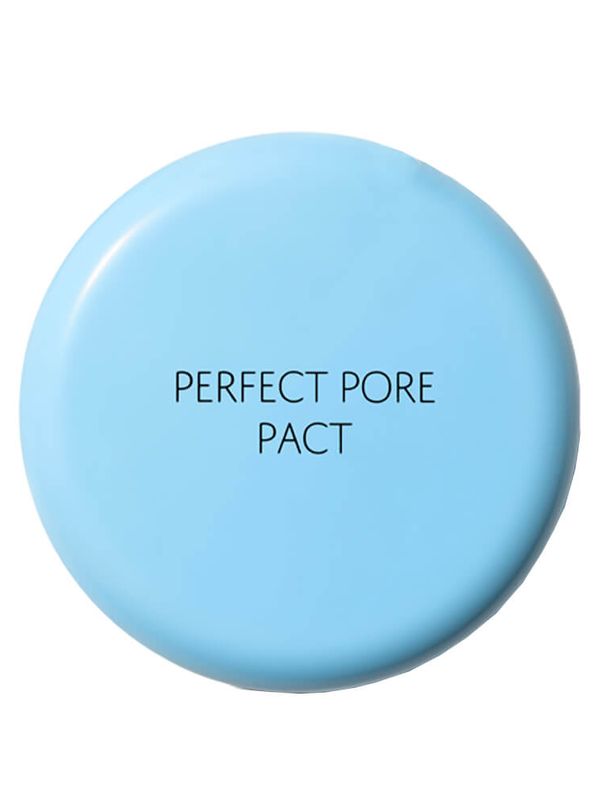Компактная матирующая пудра The Saem Saemmul Perfect Pore Pact