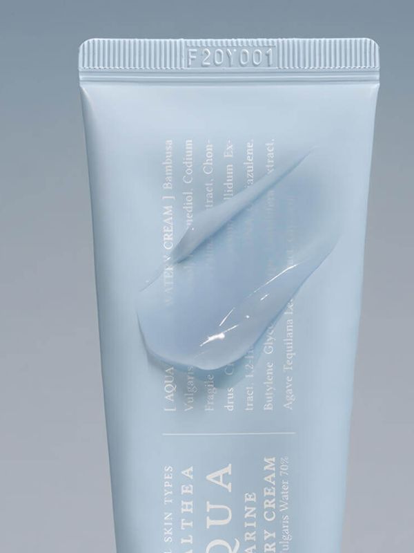 Крем с ПДРН и бамбуком для глубокого увлажнения Dr. Althea Aqua Marine Watery Cream, 50 мл