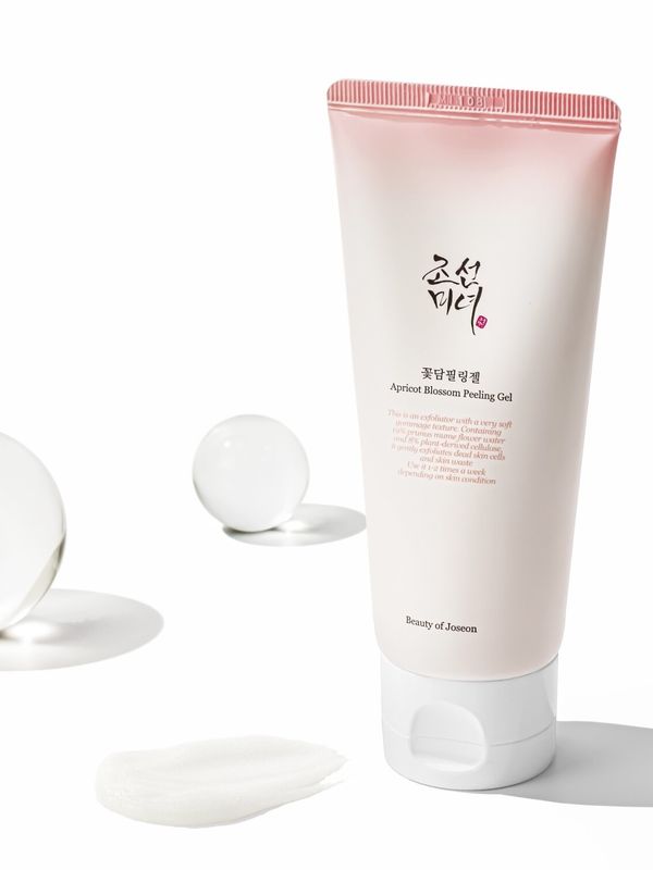 Пилинг-гоммаж с экстрактом японского абрикоса Beauty of Joseon Apricot Blossom Peeling Gel, 100 мл