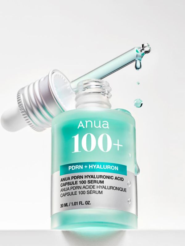 Сыворотка с ПДРН для омоложения и сияния кожи ANUA PDRN Hyaluronic Acid Capsule 100 Serum (30мл)