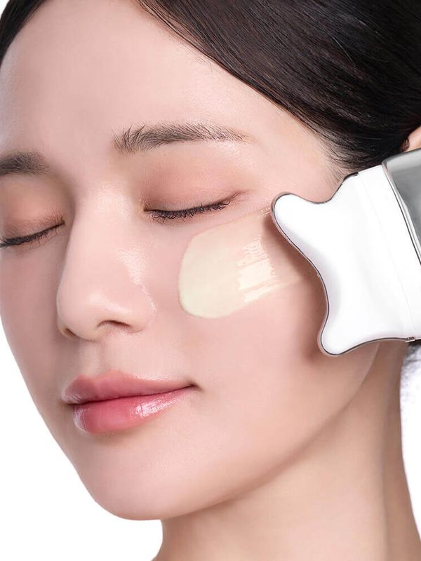 Массажный крем для овала лица с ретиналем и кофеином VT Cosmetics V-Mode Gua Sha Cream, 120 мл