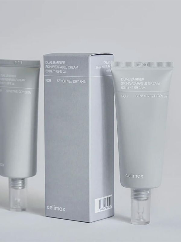 Барьерный крем с комплексом церамидов Celimax Dual Barrier Skin Wearable Cream 50мл