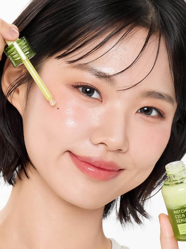 Двухфазная сыворотка с матчей VT Cosmetics Matcha Cica Layer Serum, 30 мл