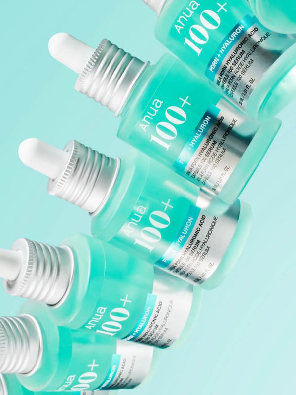 Сыворотка с ПДРН для омоложения и сияния кожи ANUA PDRN Hyaluronic Acid Capsule 100 Serum (30мл)