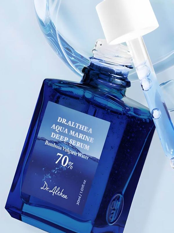 Сыворотка с ПДРН и бамбуком для глубокого увлажнения Dr. Althea Aqua Marine Deep Serum, 30 мл