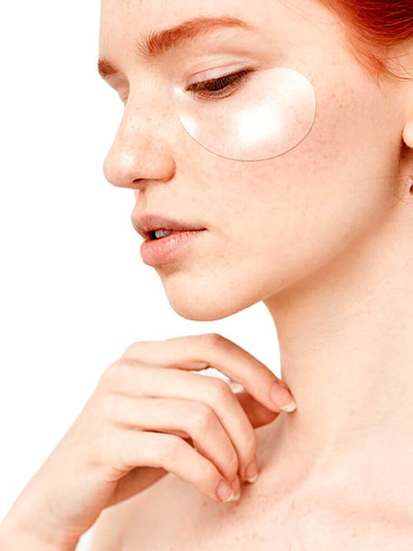 Патчи гидрогелевые с коллагеном 60шт | Petitfee 98% Collagen +CoQ10 Hydrogel Eye Patch