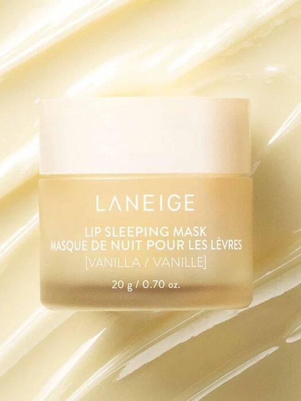 Ночная маска для губ с ванилью Laneige, 20 гр