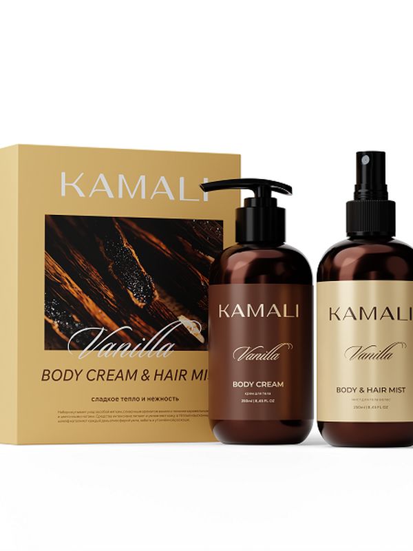 Набор из геля для душа и миста Kamali