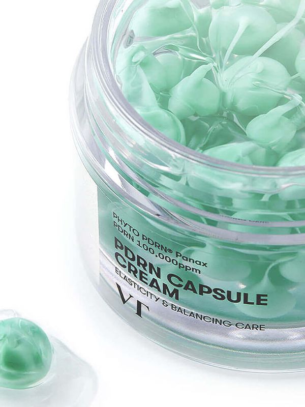 Увлажняющий капсульный крем, VT Cosmetics PDRN Capsule Cream 100 50 мл