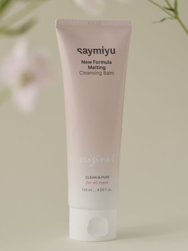 Гидрофильный бальзам SAYMIYU New Formula Melting Cleansing Balm, 120мл